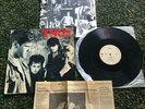 Promo TSOL Revenge LP 1986 Vinyl Record punk rock circle jerks black flag vtg