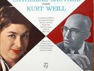 CATHERINE SAUVAGE Chante KURT WEILL Brecht Vian Rare 33T LP 1966 PHILIPS 77.936