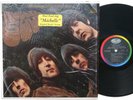 BEATLES Rubber Soul LP 1966 US Capitol stereo In Shrink w/ Michelle hype sticker