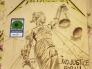 Metallica And Justice for All Green 2x LP Vinyl Limited Edition WalMart metal