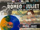 William Shakespeares Romeo + Juliet  Blue Orange Split Colored Vinyl Soundtrack