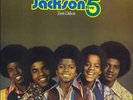Twin Deluxe Jackson Five 2-LP vinyl record (Double Album) Japanese SJET-9434 5