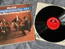 RARE SAX 5262 Bartok Quartets 5 & 6 Juilliard Qt 1st UK Red S/C Stereo LP NM/EX