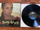 SADE Vinyl LP Record STRONGER THAN PRIDE Original 1988 Epic