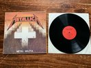 METALLICA Vinyl LP Record METAL MILITIA 1986 Master Of Puppets RARE Bootleg