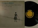Webster Young w.Quinichette-Puma-Waldron For lady Prestige (Japan) mono insert