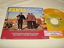 ELVIS PRESLEY-BABY, LET'S PLAY HOUSE/HOUND DOG JB-13875 NM/VG+ GOLD VINYL 45+PS