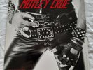 MOTLEY CRUE TOO FAST FOR LOVE VINYL LP RECORD