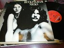 BUCKINGHAM NICKS S/T BUCKINGHAM NICKS LP POLYDOR PD5058 FLEETWOOD NON GATEFOLD