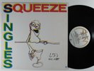 SQUEEZE Singles: 45's and Under A&M LP VG+ ^