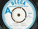 THE CRYIN' SHAMES Please Stay WHITE LABEL T/P 7