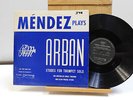 Rafael Mendez LP 10 inch Mendez Plays Arban on Carl Fischer