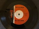 Northern Soul 45 Ike & Tina Turner “Dust My Broom / Anything” tangerine VG+
