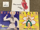 Rupaul 3x 12Inch Singles Supermodel, Now Prance, And Back To My Roots & Sticker