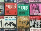 FANTABULOUS BEATLES 45s and EPs Collection 65 records all with picture sleeves  