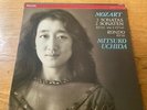 RARE 1984 MITSUKO UCHIDA PLAYS MOZART 2 SONATAS / RONDO LP ON PHILIPS DIGITAL