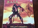 W.A.S.P. WASP The Last Command Original 1985 Capitol Vinyl LP Metal Order Form
