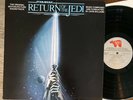 RETURN OF THE JEDI - ORIGINAL SOUNDTRACK LP w/INSERT star wars vinyl movie VG+