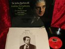 1969 UK EXC TO EXC+ 2LP ASD 2518-9 1ST CPS STEREO MAHLER SYMPHONY 5 BARBIROLLI B