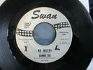 Rare Ronnie Dio promo 45-Mr Misery/Our Year-1963/Swan label (S-4165)/SVG