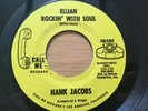 Hank Jacobs Elijah Rockin With Soul Funk/Northern Soul 45rpm