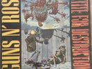 GUNS N' ROSES. APPETITE FOR DESTRUCTION. ORIG UK VINYL LP. 1987 GEFFEN WX 125 EX