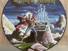 IRON MAIDEN - Run To The Hills Live 12” Picture Disc Heavy Metal Vinyl NWOBHM