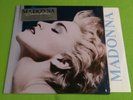 MADONNA / TRUE BLUE / STILL IN PLASTIC & POSTER  WOW