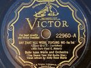 78 rpm Baby Rose Marie w/Fletcher Henderson-Teasing/Picture Of Moon Victor 22960
