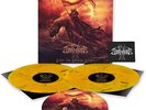STORMRULER Under The Burning Eclipse -  ORANGE BLACK Marbled 2- Vinyl + Slipmat