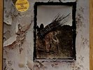 LED ZEPPELIN ZOSO original FACTORY SEALED first pressing 2 HYPE STICKERS SD7208