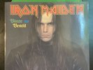 IRON MAIDEN BLAZE NO BRASIL COLOR LP 666 ESTE DISCO LIMITED MADE IN SPAIN 2012
