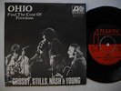 CROSBY STILLS NASH & YOUNG Ohio / Find The Cost 45 7