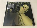 ROXY Music: Live 3 LP, 180 Grams Gold-Farbenes Vinyl, IN Stock