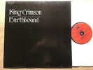KING CRIMSON - EARTHBOUND - LP - POLYDOR 2344 074 - GERMANY - Reissue