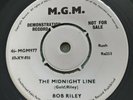 Rockabilly demo On UK Pressing: Bob Riley The Midnight Line: Ex