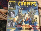 The Cramps Live And Demos X2 Lp Gatefold Elvis Meteors Stray Cats Crazy Cavern