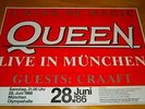MINT  1986 GIGA XXL (119 cm) Concert-Tour Promo Poster QUEEN +2020 Tour Poster