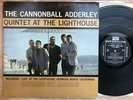 CANNONBALL ADDERLEY QUINTET AT THE LIGHTHOUSE '60 RIVERSIDE STEREO DG ORIG VG+