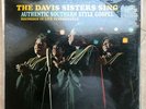 DAVIS SISTERS SING AUTHENTIC SOUTHERN STYLE GOSPEL '64 RCA LSP2851 SEALED N.MINT