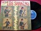LOS SHAKERS - LOS SHAKERS - 1965 ORIGINAL FIRST ALBUM - URUGUAY