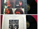 THE BEATLES -  LET IT BE - DIFFERENT BACKCOVER  - URUGUAY
