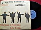 THE BEATLES -  HELP   - SOCORRO   - ORIGINAL 1965 BLUE ODEON LABELS  - URUGUAY