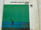 ANTONIO CARLOS JOBIM Wave A&M SP 3002 Stereo Bossa Vintage