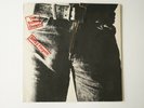 The Rolling Stones - Sticky Fingers - vinyl album - rolling stones records 1979