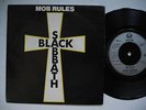 BLACK SABBATH Mob Rules / Die Young (live) 45 7