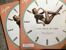KYLIE STEP BACK IN TIME GREATEST HITS MINT AND BLACK VINYL SEALED