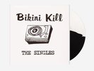 Bikini Kill - The Singles Exclusive Limited Black Clear Split Color Vinyl LP