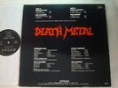 DEATH METAL SAMPLER - Original LP Noise Records 1984 Hellhammer Running Wild