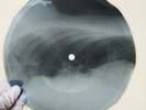 ELLA & LOUIS APRIL IN PARIS X-Ray USSR Record Roentgen Bones Ribs Music Vinyl